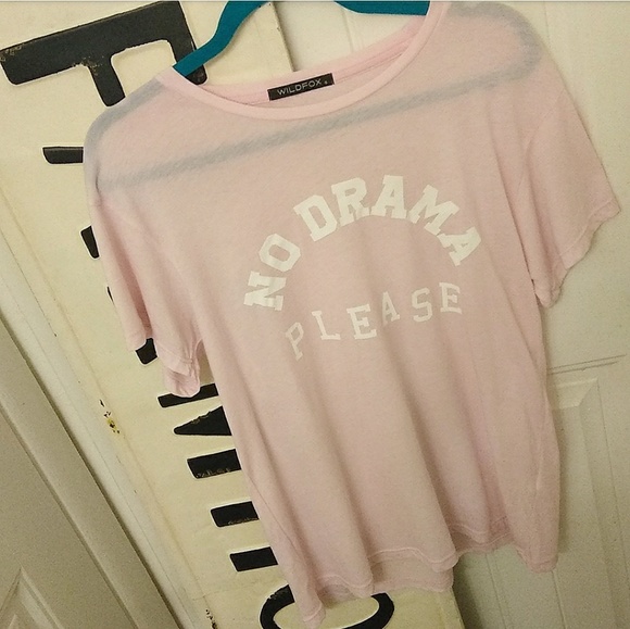 NWOT Wildfox Light Pink No Drama Please Gra… - Picture 3 of 6